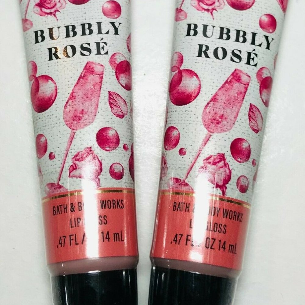 Bath & Body Works Bubbly Rose Lip Gloss